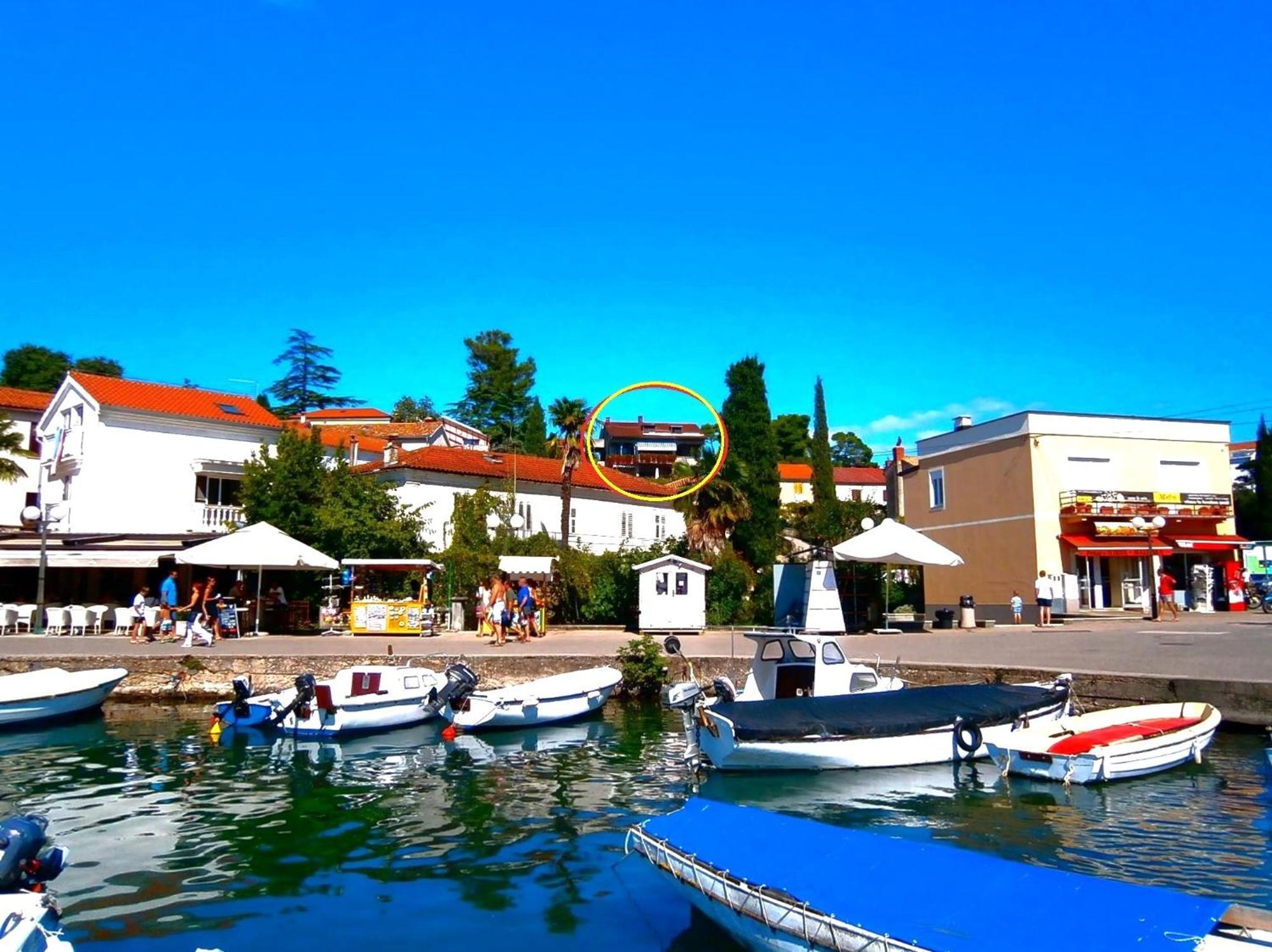 Guesthouse Cecilia Malinska Εξωτερικό φωτογραφία